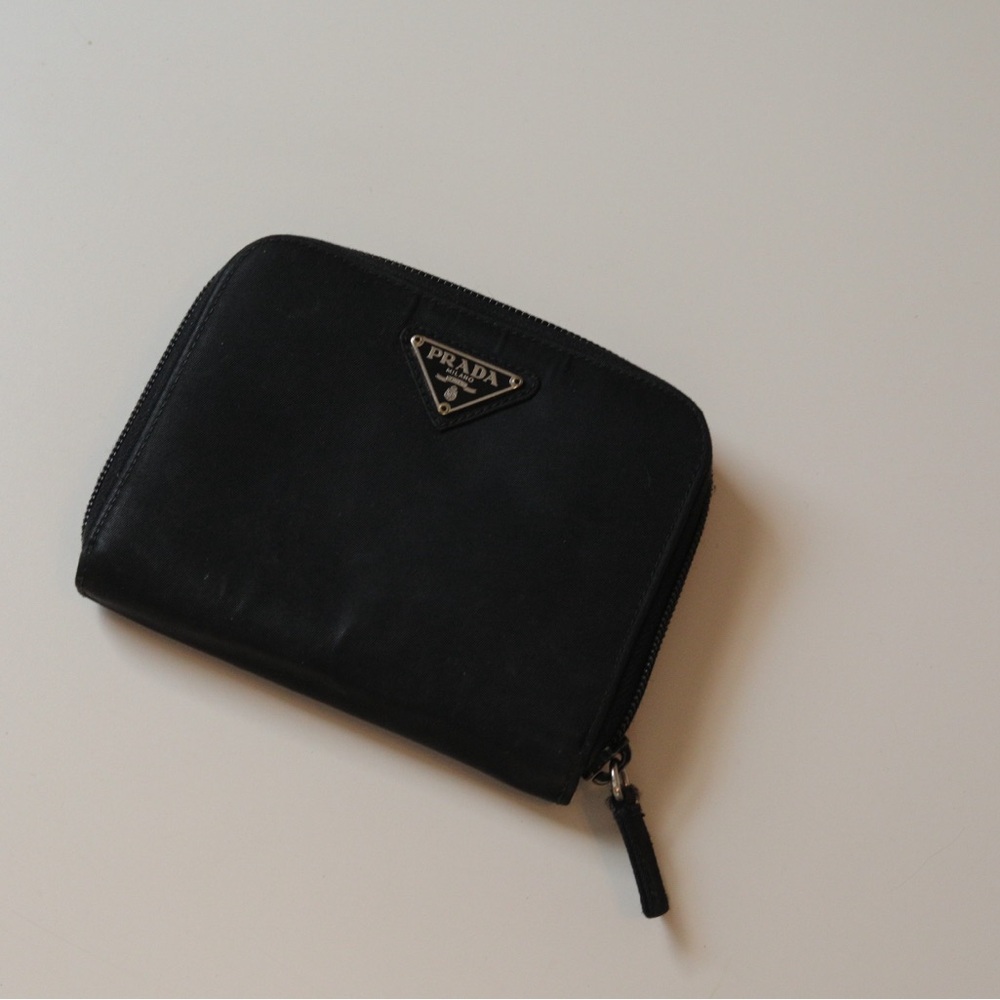Prada Nylon Wallet